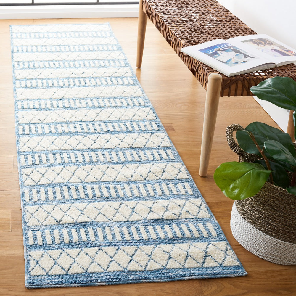 Safavieh Easy Care 114 Power Loomed Polyester Contemporary Rug ECR114A-6