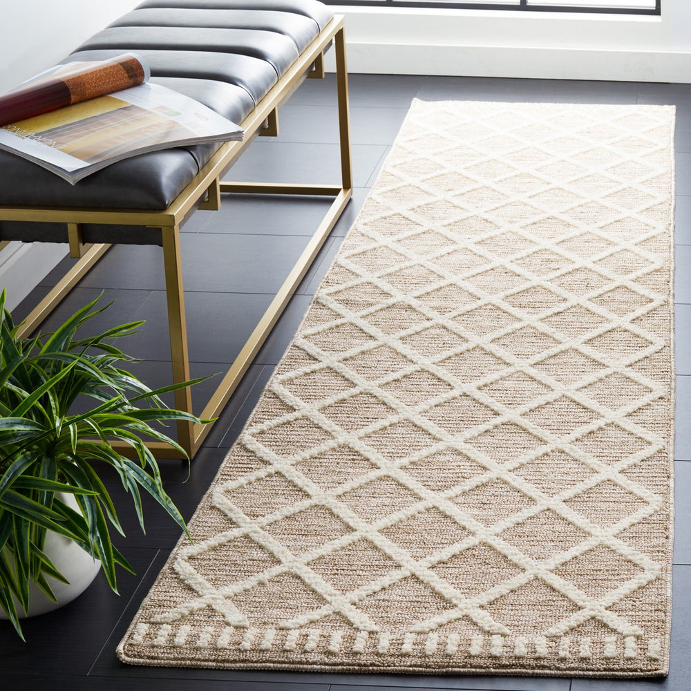 Safavieh Easy Care 116 Power Loomed Polyester Contemporary Rug ECR116B-6