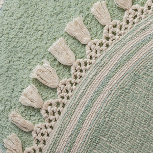 Safavieh Easy Care 201 100% Cotton Hand Woven Rug ECR201J-6R