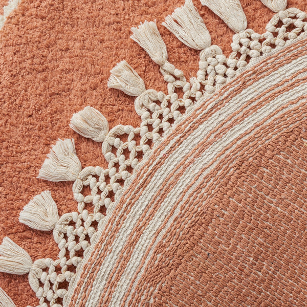 Safavieh Easy Care 201 100% Cotton Hand Woven Rug ECR201P-6R