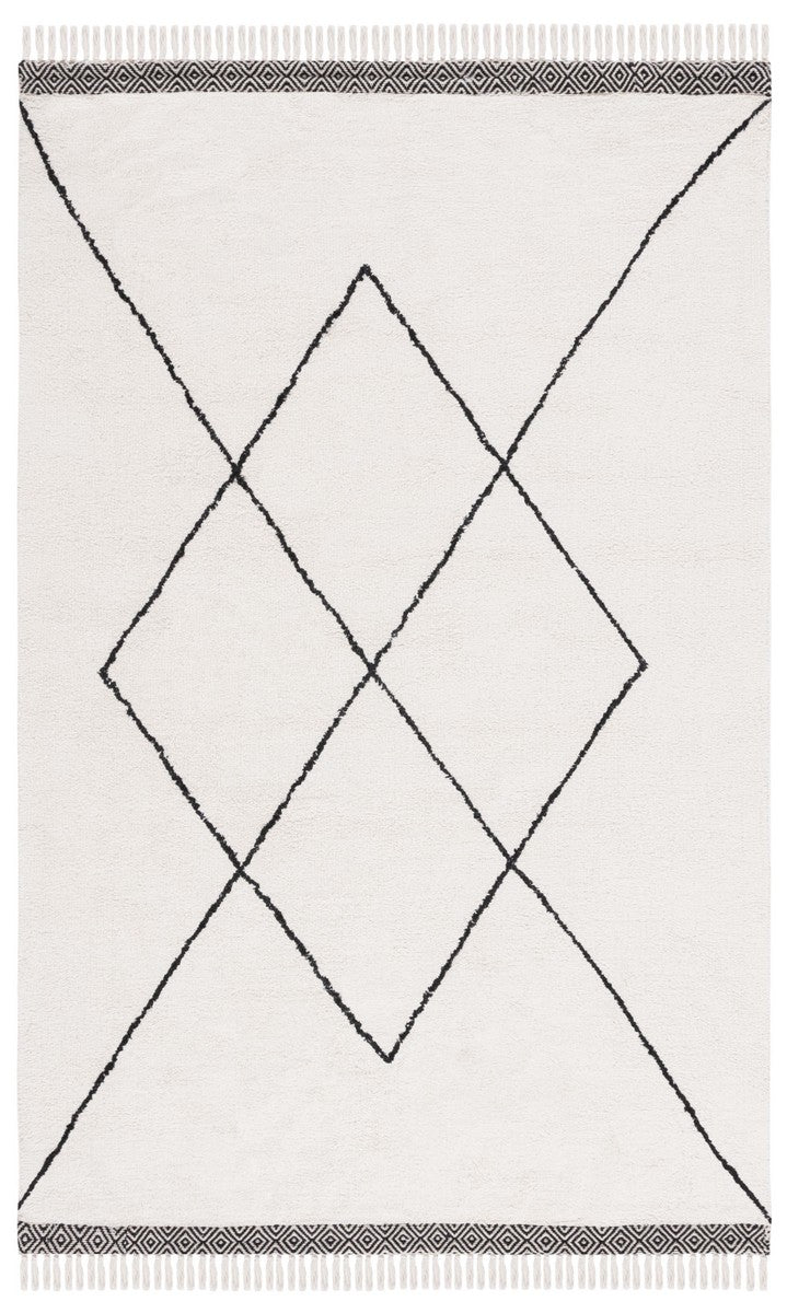 Safavieh Easy Care 210 100% Cotton Hand Woven Rug ECR210A-8