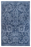 Eden 80% Wool + 20% Cotton Hand-Knotted Traditional Rug
