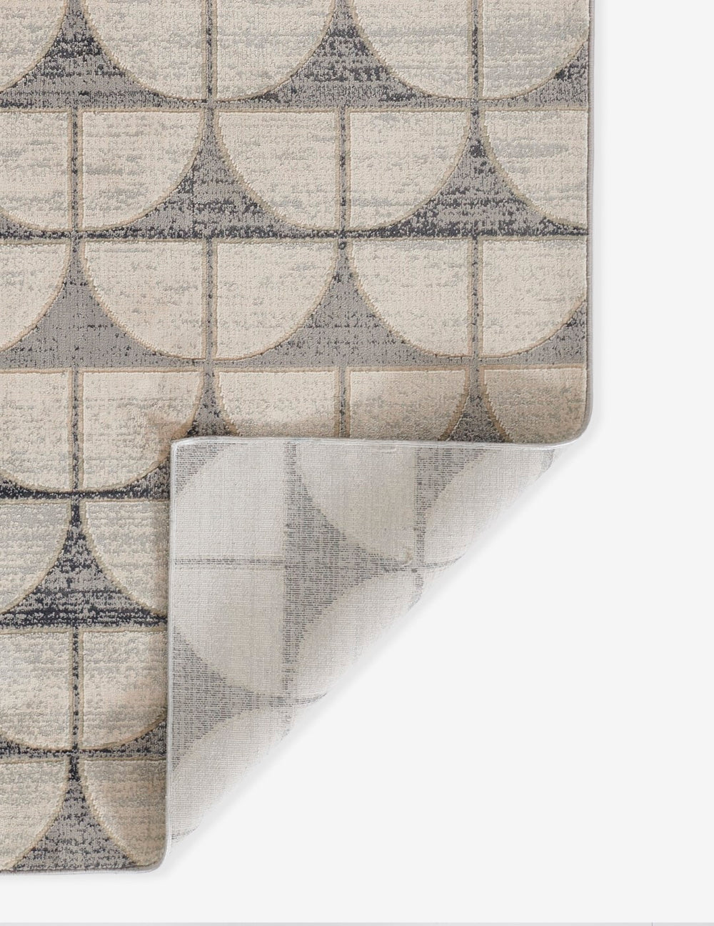 Momeni Edition EDI-2 Machine Made Contemporary Geometric Indoor Area Rug Charcoal 8'11" x 12'6" EDITIEDI-2CHR8BC6