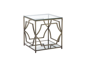 Shatana Home Edward Side Table Brass