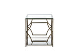 Shatana Home Edward Side Table Brass