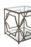 Shatana Home Edward Side Table Brass