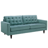 Empress Upholstered Fabric Sofa Laguna EEI-1011-LAG