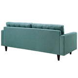 Empress Upholstered Fabric Sofa Laguna EEI-1011-LAG