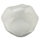 Lava Trash Bin White EEI-1022-WHI