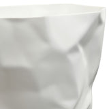 Lava Trash Bin White EEI-1022-WHI