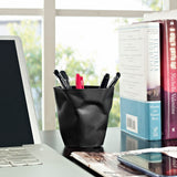 Lava Pencil Holder Black EEI-1023-BLK