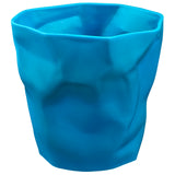 Lava Pencil Holder Blue EEI-1023-BLU