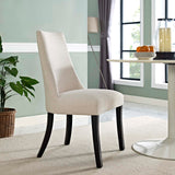 Reverie Dining Side Chair Beige EEI-1038-BEI