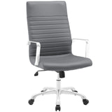 Finesse Highback Office Chair Gray EEI-1061-GRY