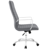 Finesse Highback Office Chair Gray EEI-1061-GRY