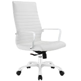 Finesse Highback Office Chair White EEI-1061-WHI
