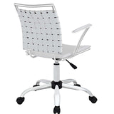 Fuse Office Chair White EEI-1109-WHI