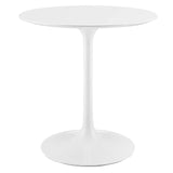Modway Furniture Lippa 28" Round Wood Top Dining Table Default Title EEI-1115-WHI