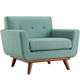 Engage Upholstered Fabric Armchair Laguna EEI-1178-LAG