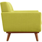 Engage Upholstered Fabric Armchair Wheatgrass EEI-1178-WHE