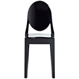 Casper Dining Side Chair Black EEI-122-BLK