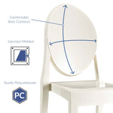 Casper Dining Side Chair White EEI-122-WHI