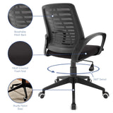 Ardor Office Chair Black EEI-1250-BLK