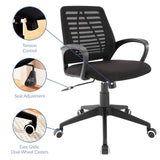 Ardor Office Chair Black EEI-1250-BLK
