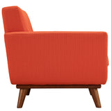 Engage Armchair Wood Set of 2 Atomic Red EEI-1284-ATO