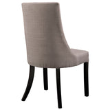 Modway Furniture Reverie Dining Side Chair Set of 2 Gray 23 x 22 x 38