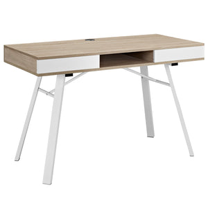 Stir Office Desk Oak EEI-1322-OAK