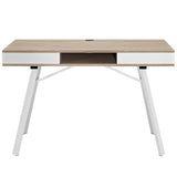 Stir Office Desk Oak EEI-1322-OAK