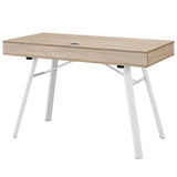 Stir Office Desk Oak EEI-1322-OAK