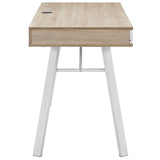 Stir Office Desk Oak EEI-1322-OAK