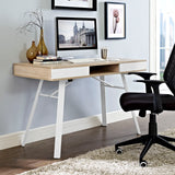 Stir Office Desk Oak EEI-1322-OAK