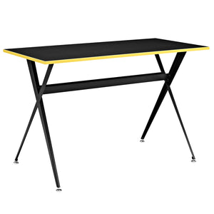 Modway Furniture Expound Office Desk 0423 Black EEI-1325-BLK