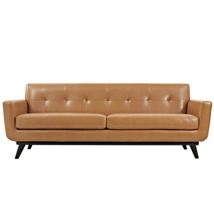 Engage Bonded Leather Sofa EEI-1338-TAN