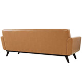 Engage Bonded Leather Sofa EEI-1338-TAN