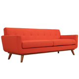 Engage Loveseat and Sofa Set of 2 Atomic Red EEI-1348-ATO