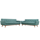 Engage Loveseat and Sofa Set of 2 Laguna EEI-1348-LAG