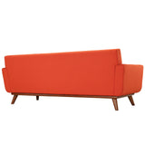 Engage Sofa Loveseat and Armchair Set of 3 Atomic Red EEI-1349-ATO