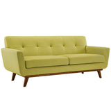 Engage Sofa Loveseat and Armchair Set of 3 Wheatgrass EEI-1349-WHE