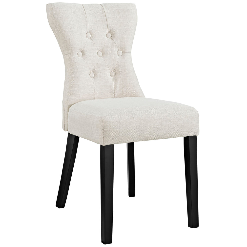 Silhouette Dining Side Chair Beige EEI-1380-BEI