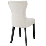 Silhouette Dining Side Chair Beige EEI-1380-BEI
