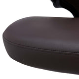 Attainment Vinyl Drafting Chair Brown EEI-1422-BRN