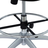 Attainment Vinyl Drafting Chair Brown EEI-1422-BRN