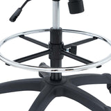 Veer Drafting Chair Black EEI-1423-BLK