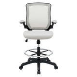 Veer Drafting Chair Gray EEI-1423-GRY