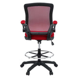 Veer Drafting Chair Red EEI-1423-RED