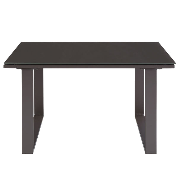 Fortuna Outdoor Patio Side Table Brown EEI-1515-BRN-SET